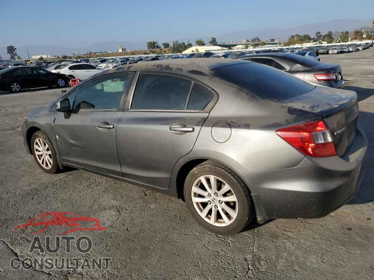 HONDA CIVIC 2012 - 2HGFB2F81CH565694