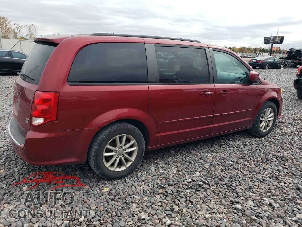 DODGE CARAVAN 2014 - 2C4RDGCG2ER122370