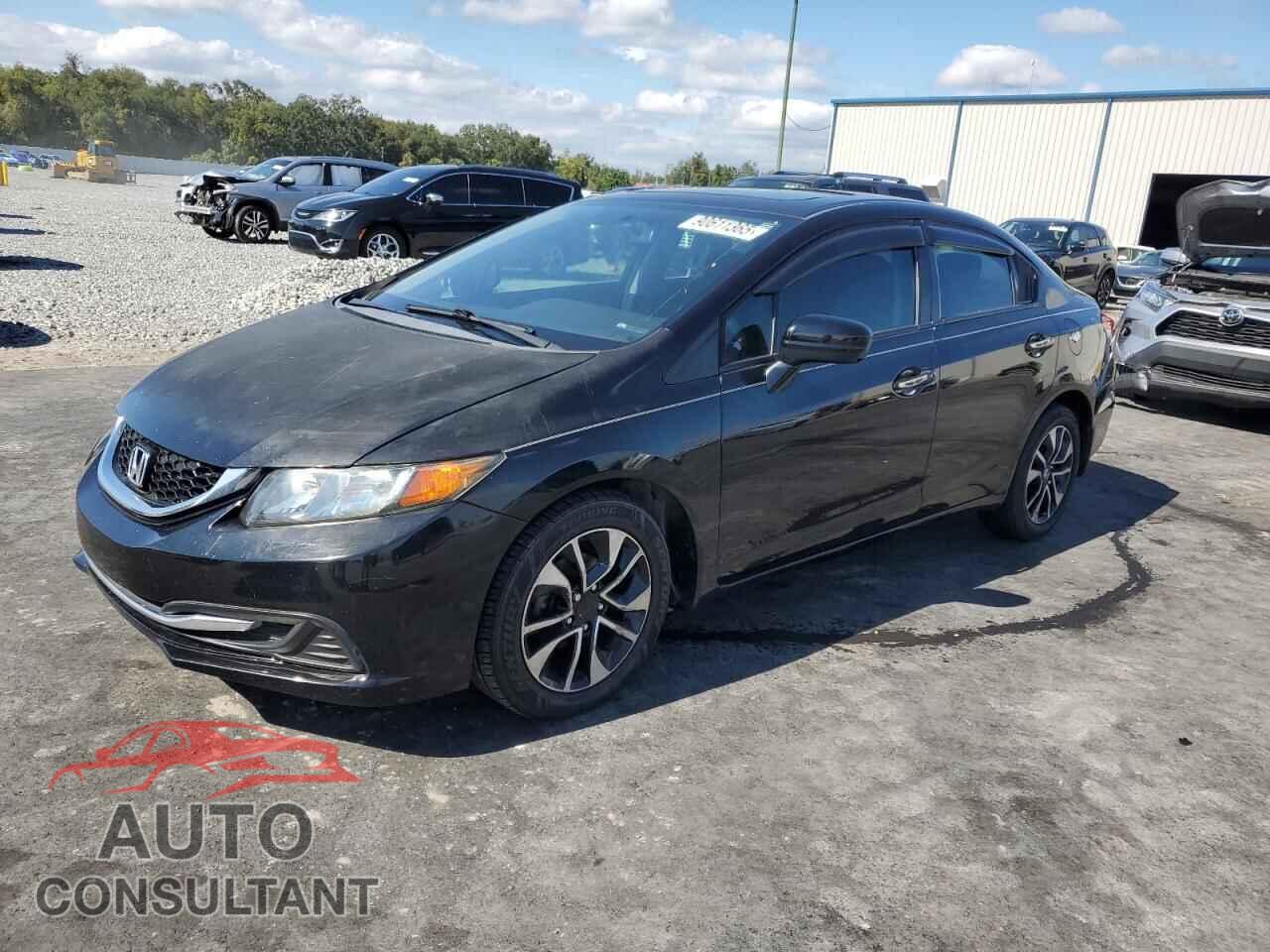 HONDA CIVIC 2015 - 19XFB2F85FE069747