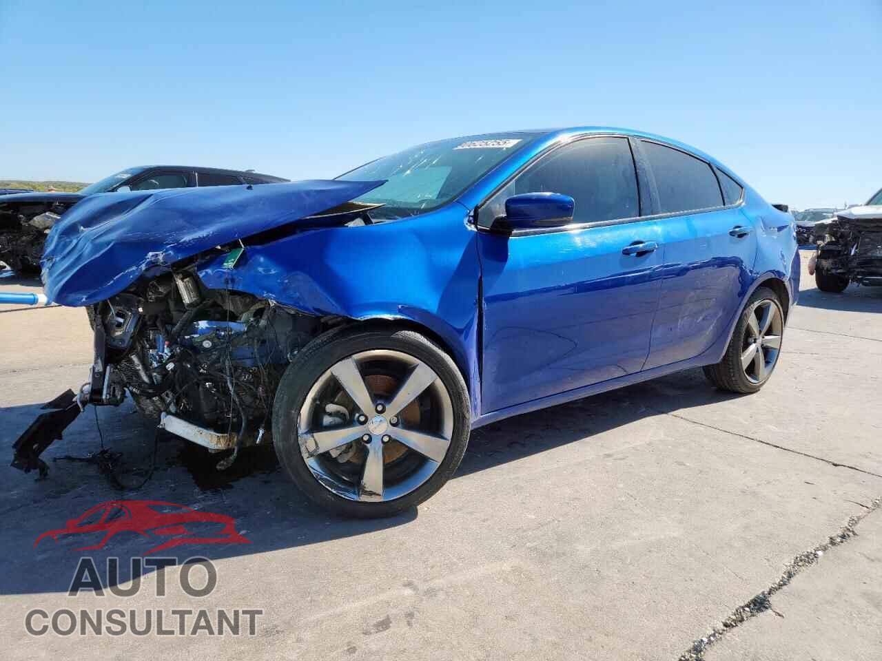 DODGE DART 2013 - 1C3CDFCB7DD325927