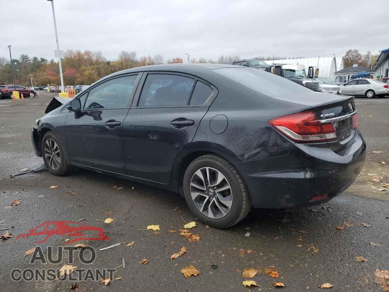 HONDA CIVIC 2013 - 19XFB2F89DE282570