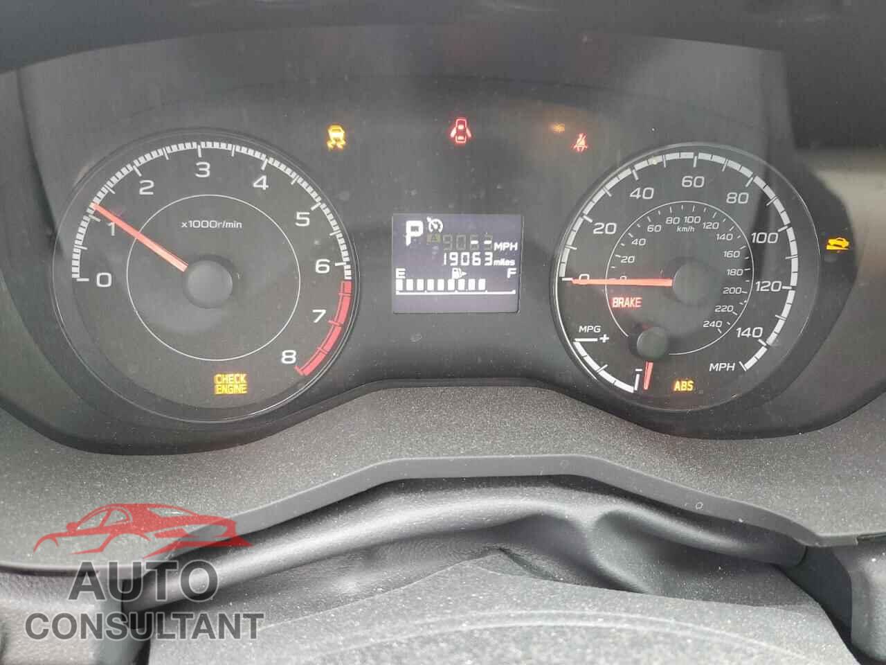 SUBARU IMPREZA 2019 - 4S3GTAA60K3700603