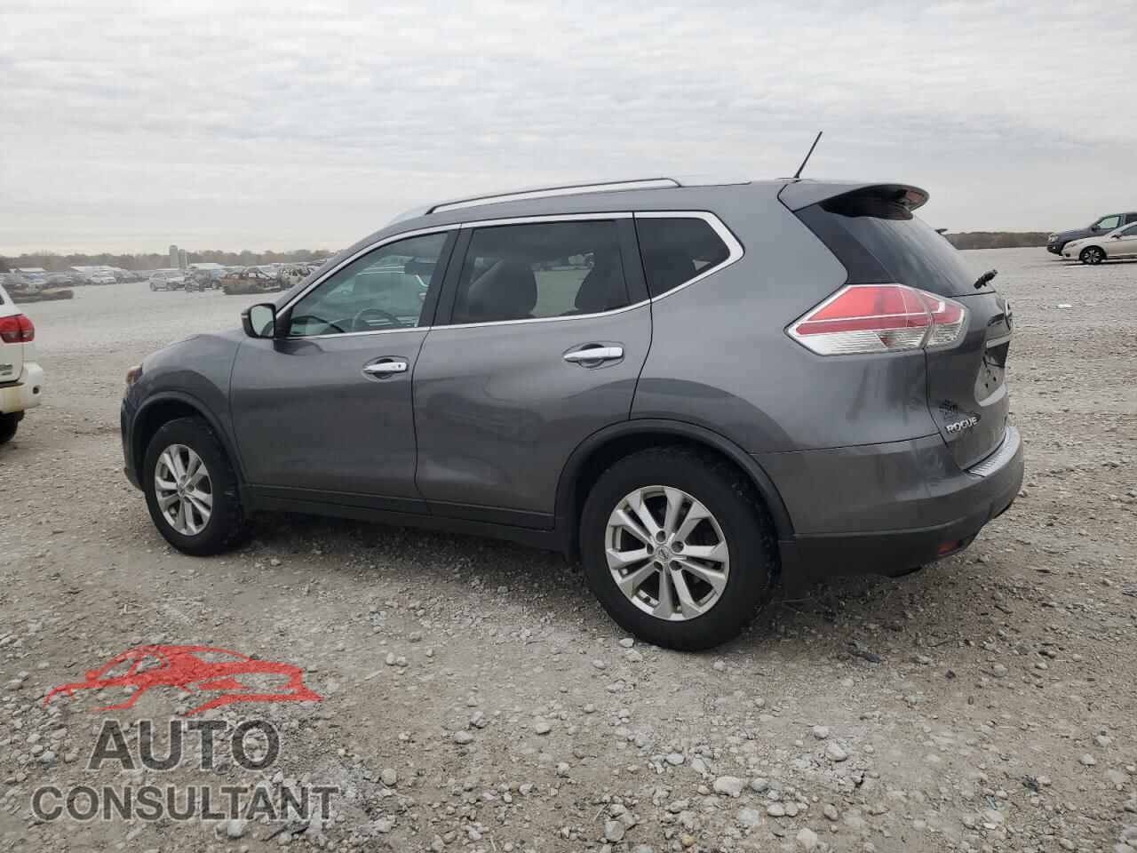 NISSAN ROGUE 2015 - KNMAT2MV4FP535975