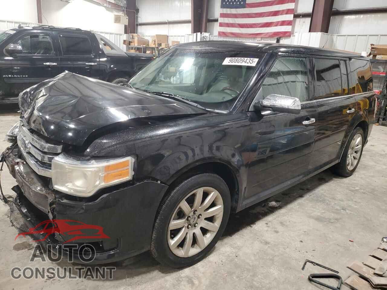 FORD FLEX 2010 - 2FMGK5DC9ABA81361