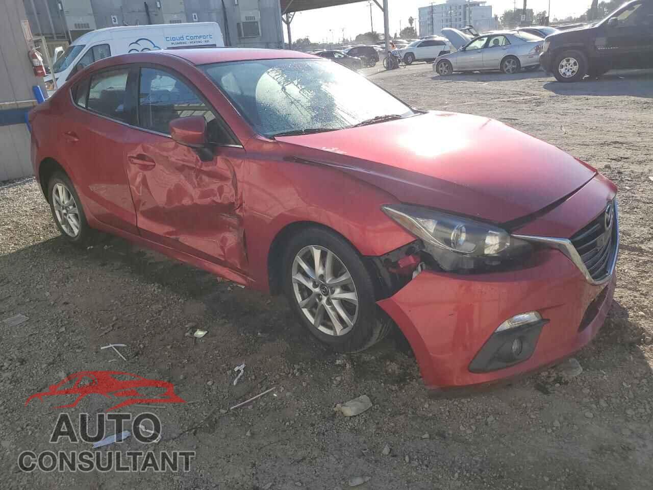 MAZDA 3 2016 - JM1BM1W75G1312343