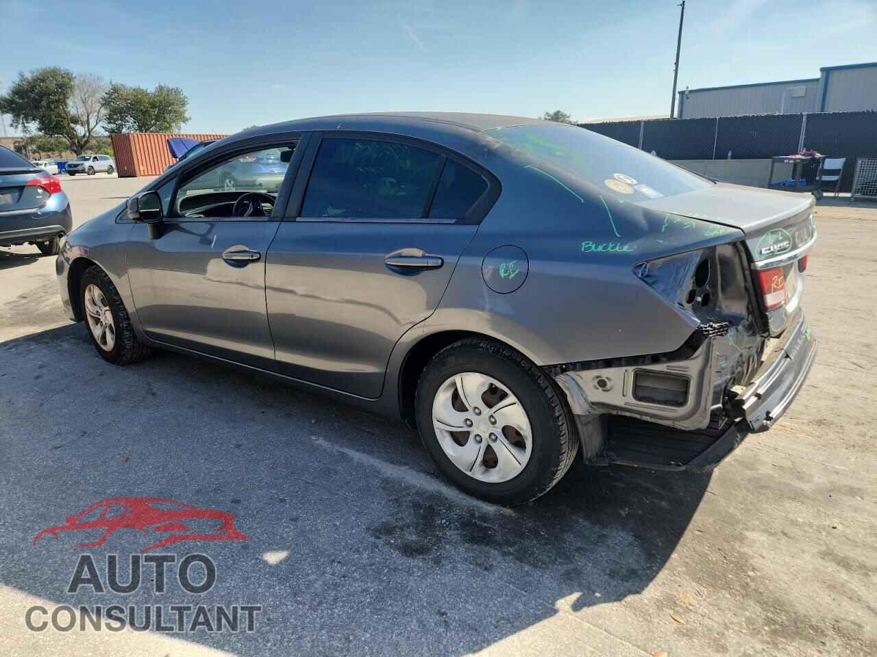 HONDA CIVIC 2013 - 19XFB2F53DE217834