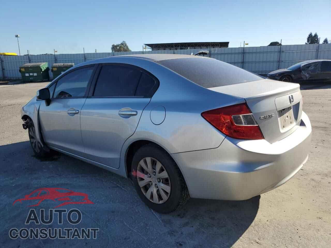 HONDA CIVIC 2012 - 19XFB2F52CE342922