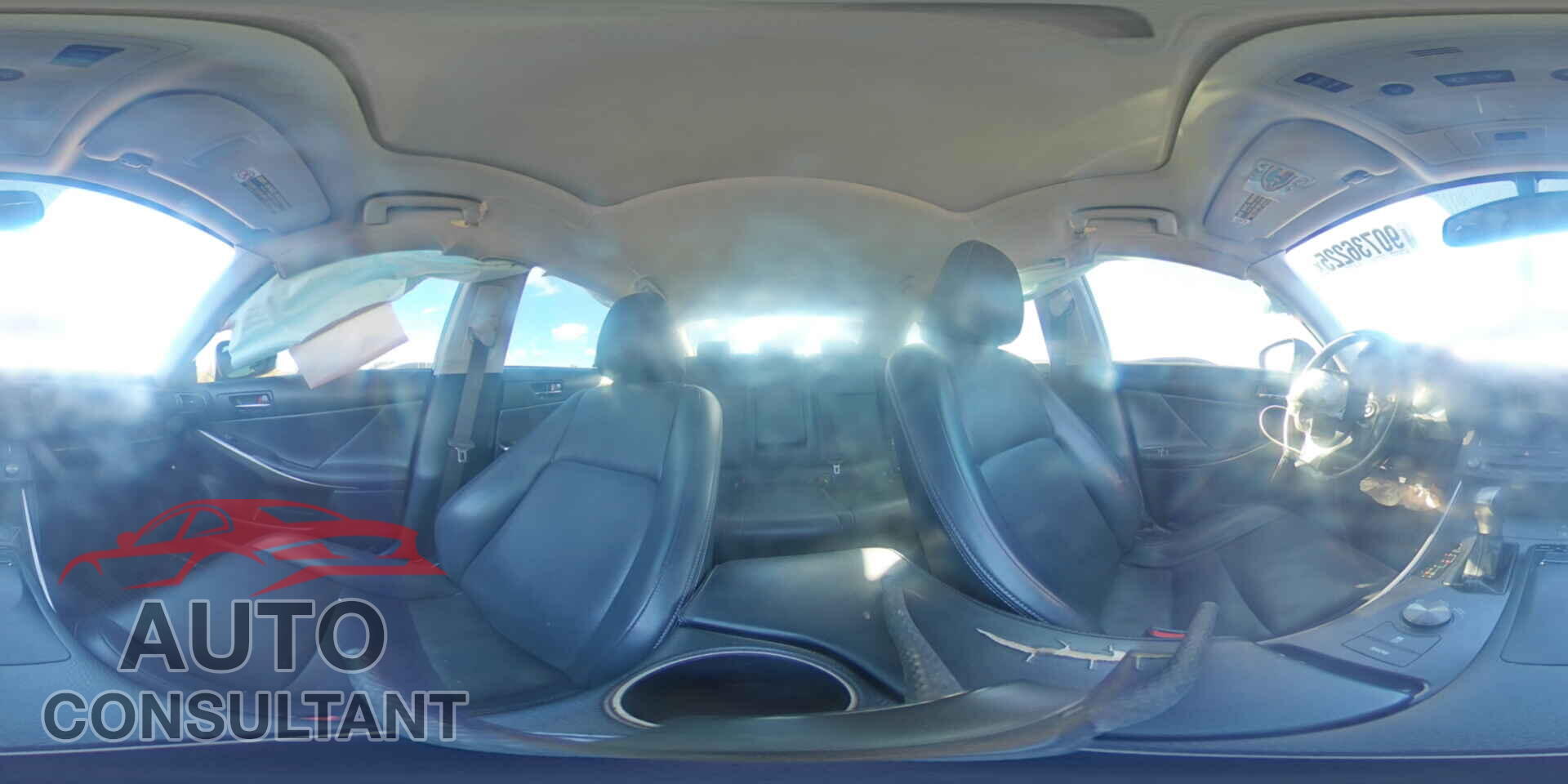 LEXUS IS 2015 - JTHCF1D28F5022867