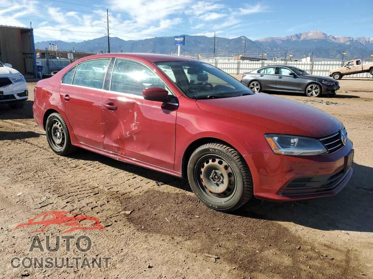 VOLKSWAGEN JETTA 2017 - 3VW2B7AJ1HM330772