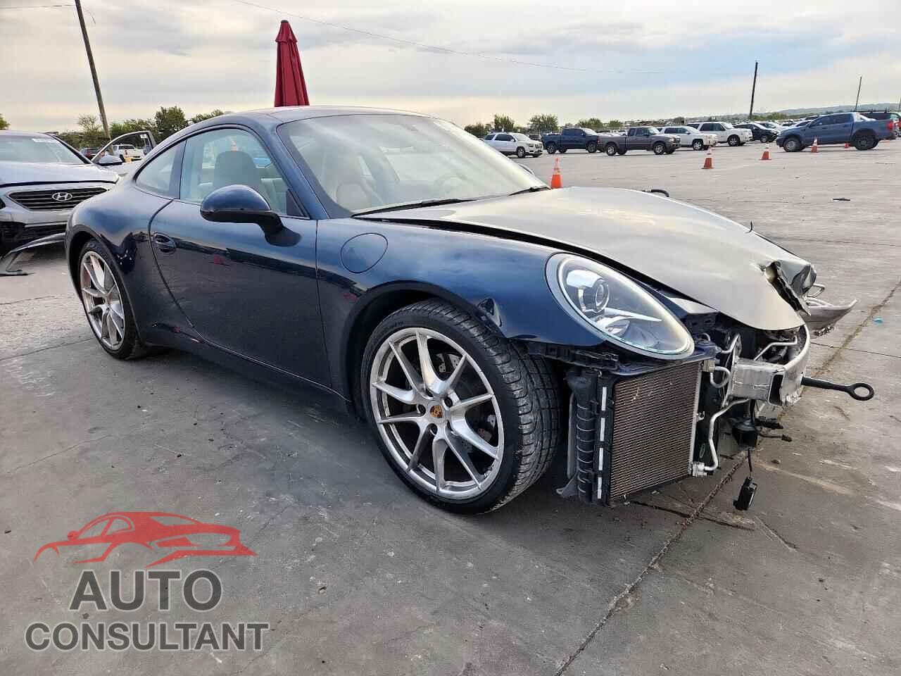 PORSCHE 911 2015 - WP0AA2A96FS106363