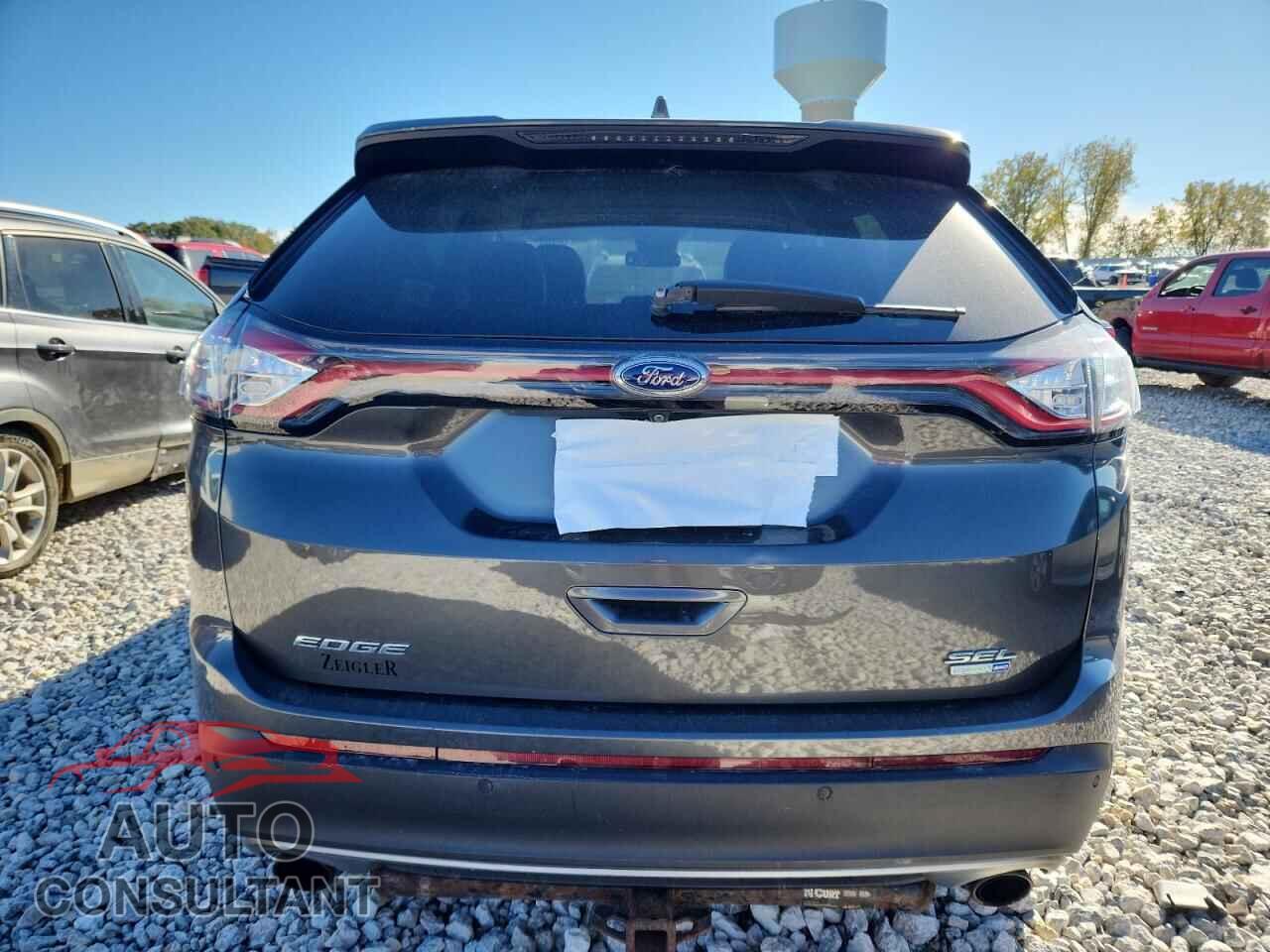 FORD EDGE 2015 - 2FMTK4J91FBC32119