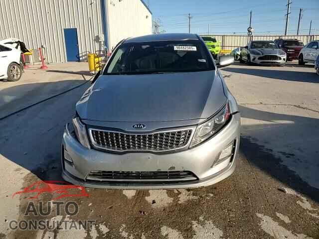 KIA OPTIMA 2014 - KNAGM4AD7E5066208
