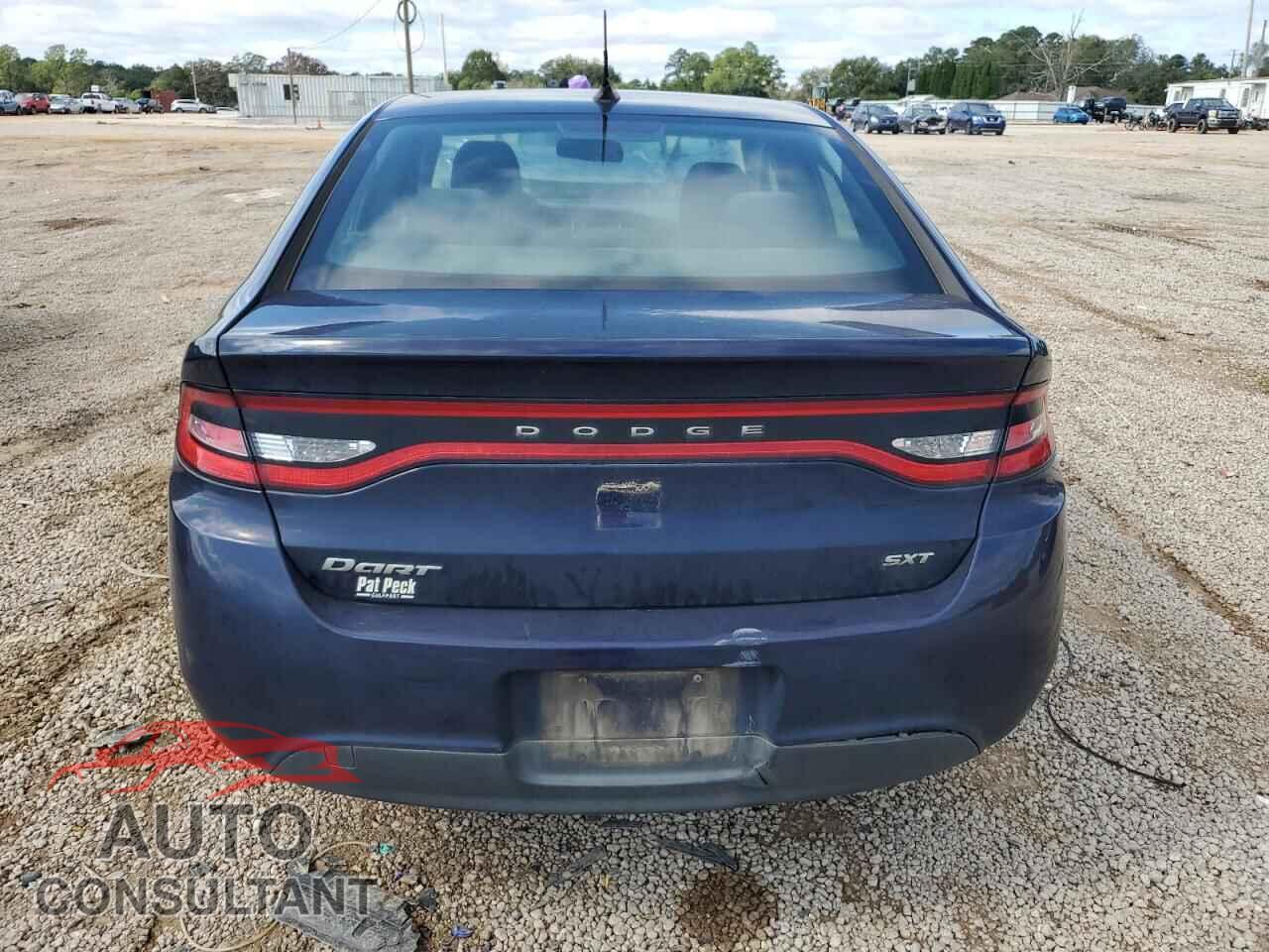 DODGE DART 2015 - 1C3CDFBB2FD431884