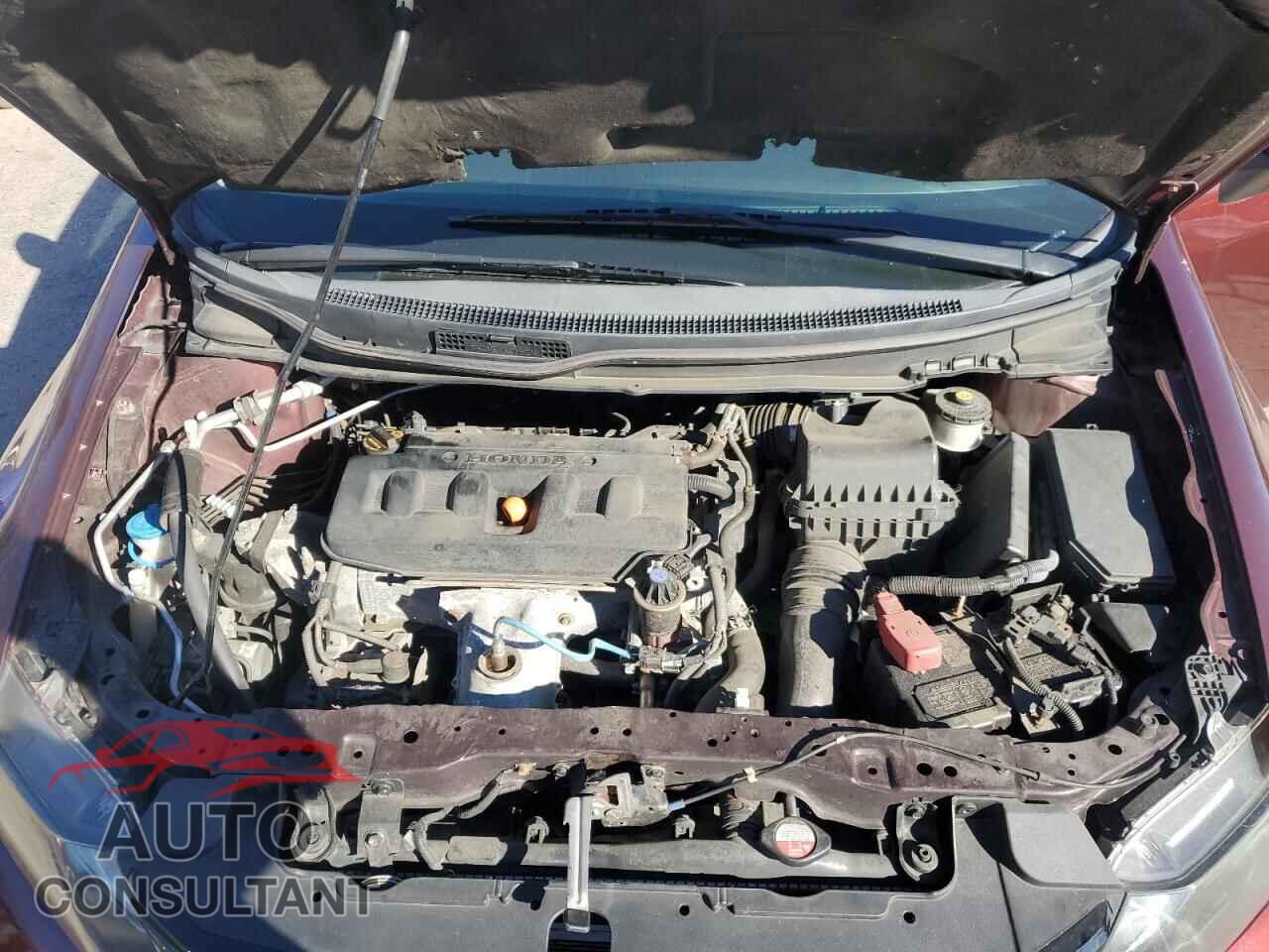 HONDA CIVIC 2012 - 19XFB2F52CE360952
