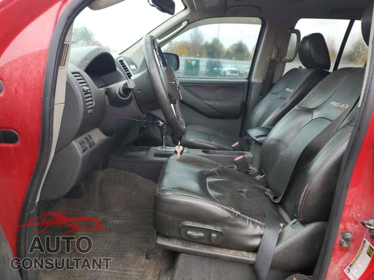 NISSAN FRONTIER 2011 - 1N6AD0EV3BC427703