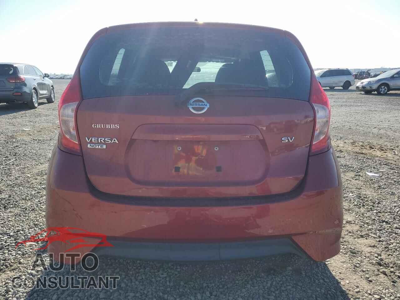 NISSAN VERSA 2017 - 3N1CE2CP4HL355922