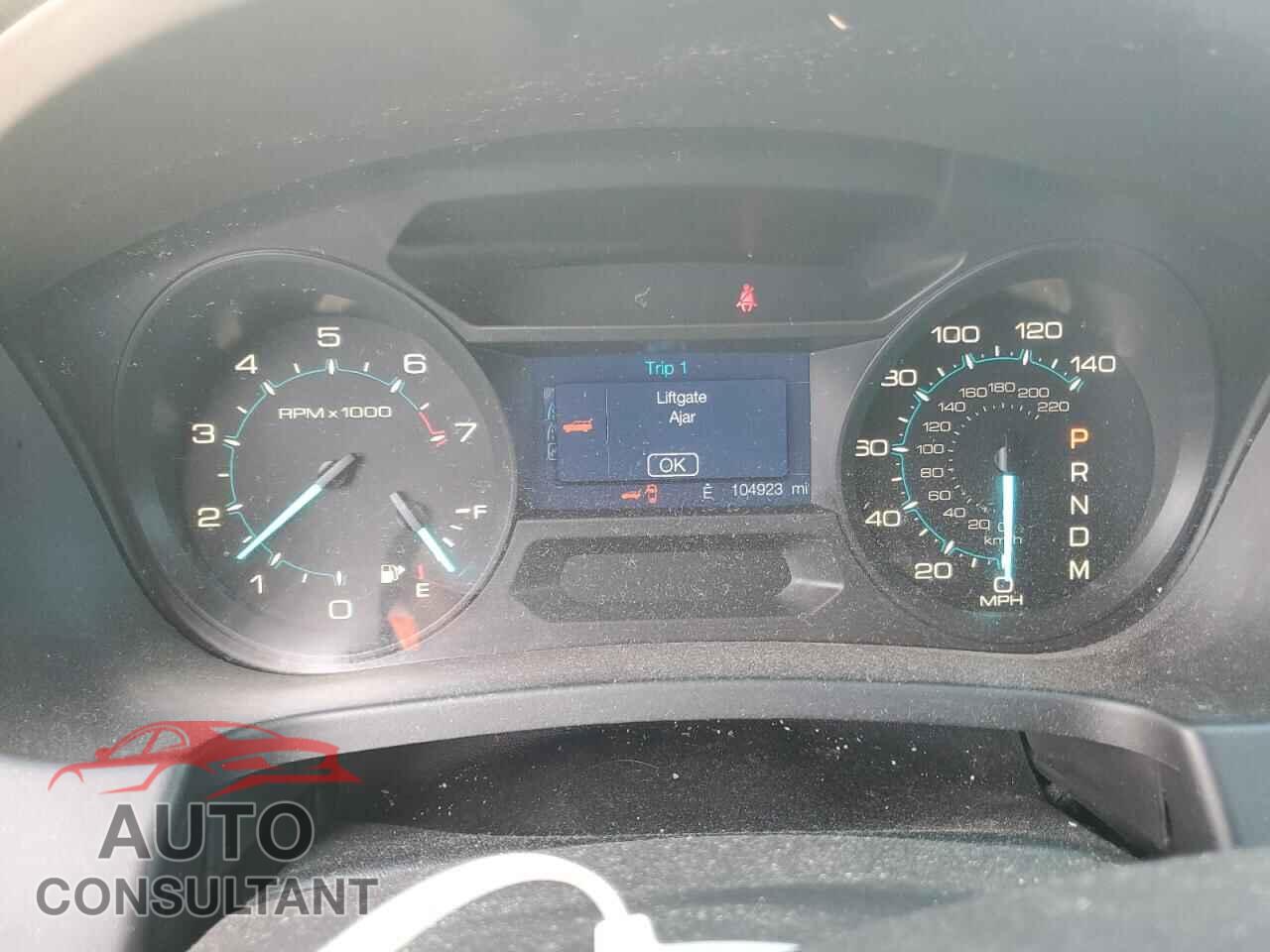 FORD EXPLORER 2014 - 1FM5K7B86EGB66514