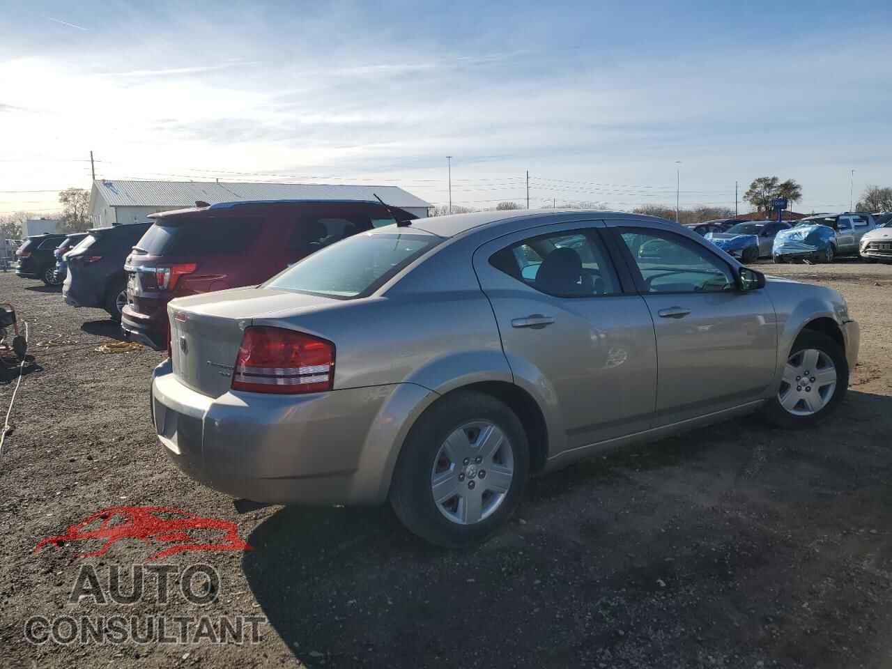 DODGE AVENGER 2009 - 1B3LC46B79N535560