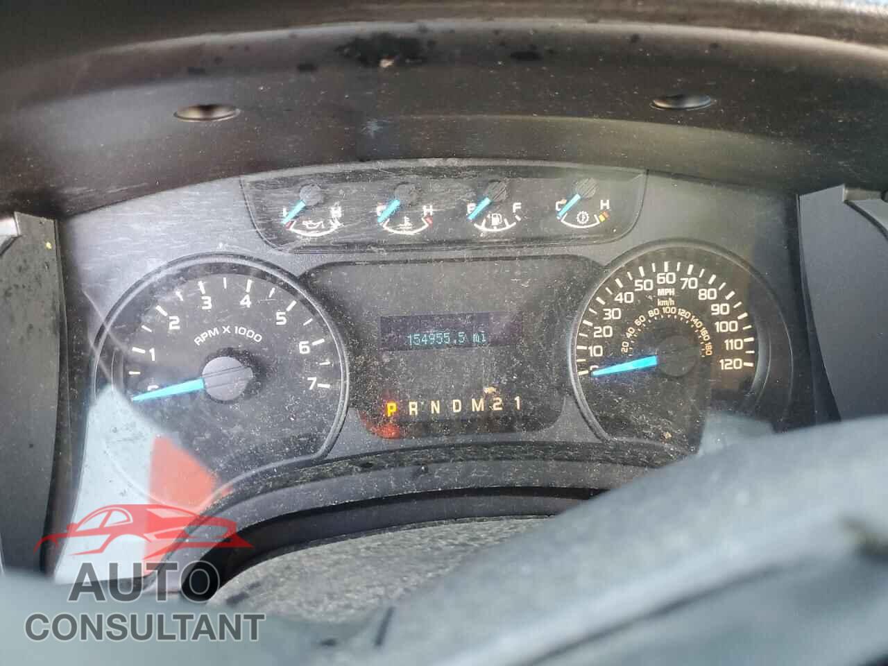 FORD F-150 2011 - 1FTFX1EF2BKD18380