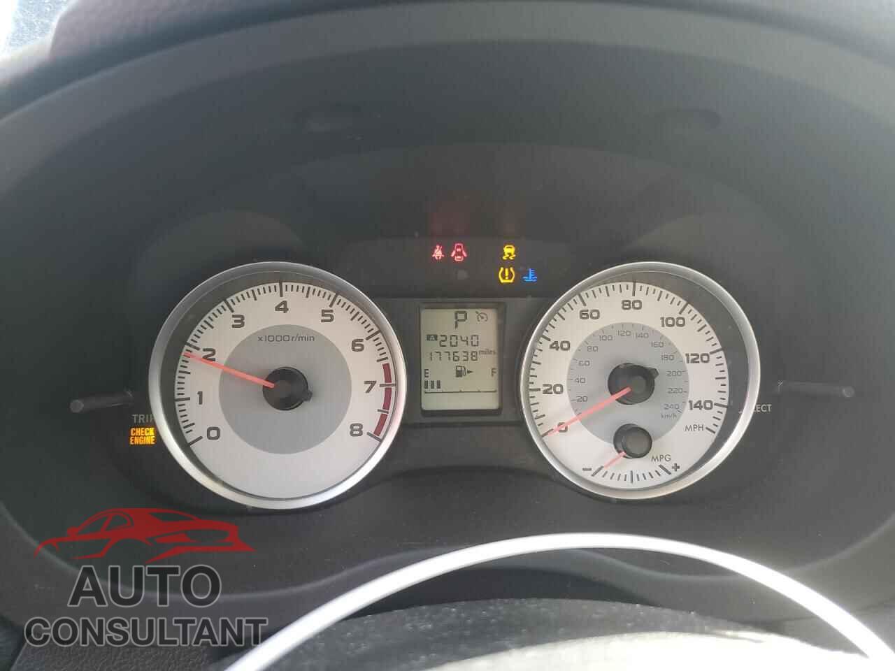 SUBARU IMPREZA 2013 - JF1GJAC63DH025439