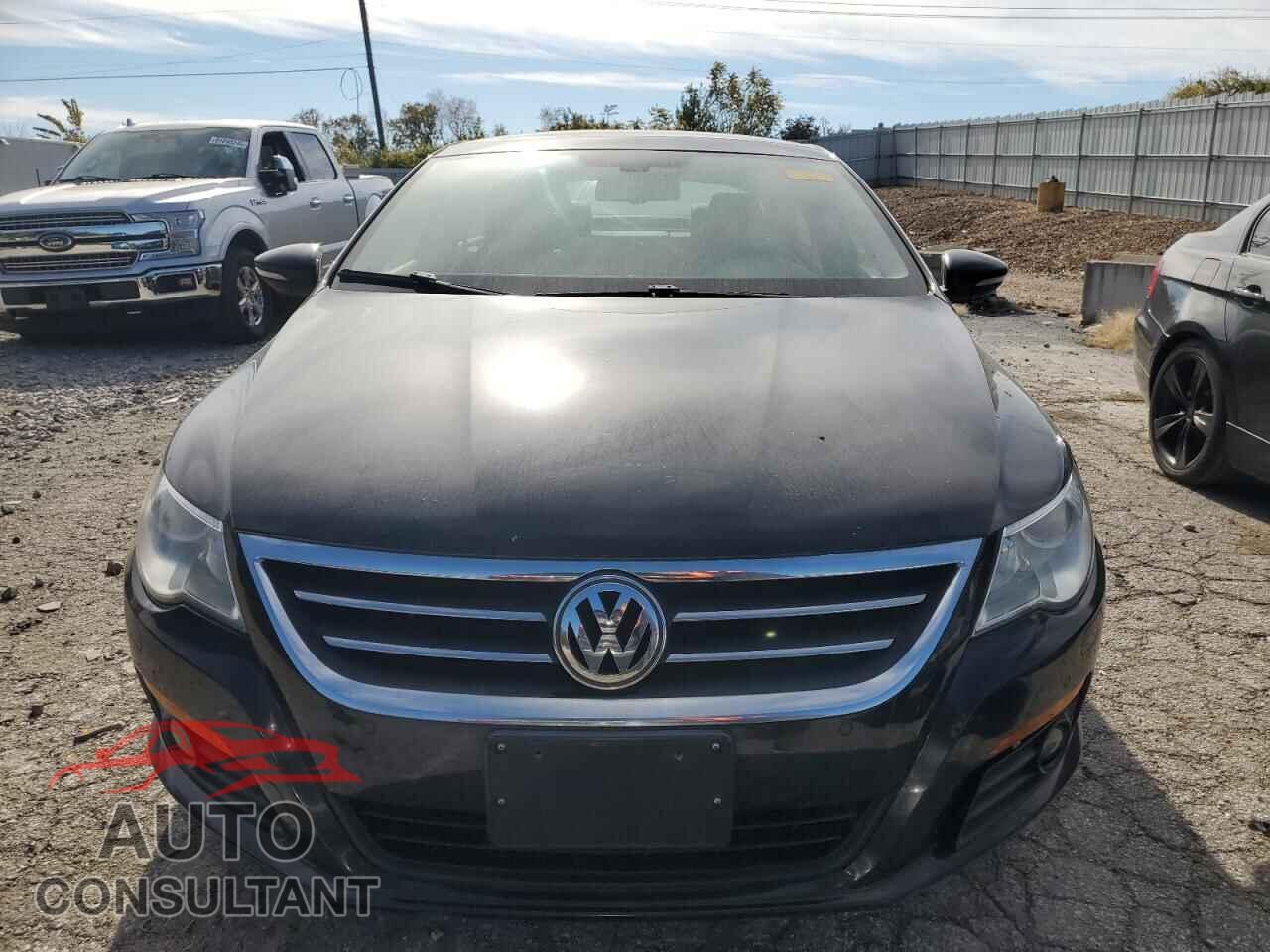 VOLKSWAGEN CC 2010 - WVWGU7ANXAE525979