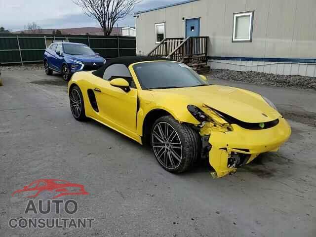 PORSCHE BOXSTER 2021 - WP0CA2A8XMS210478