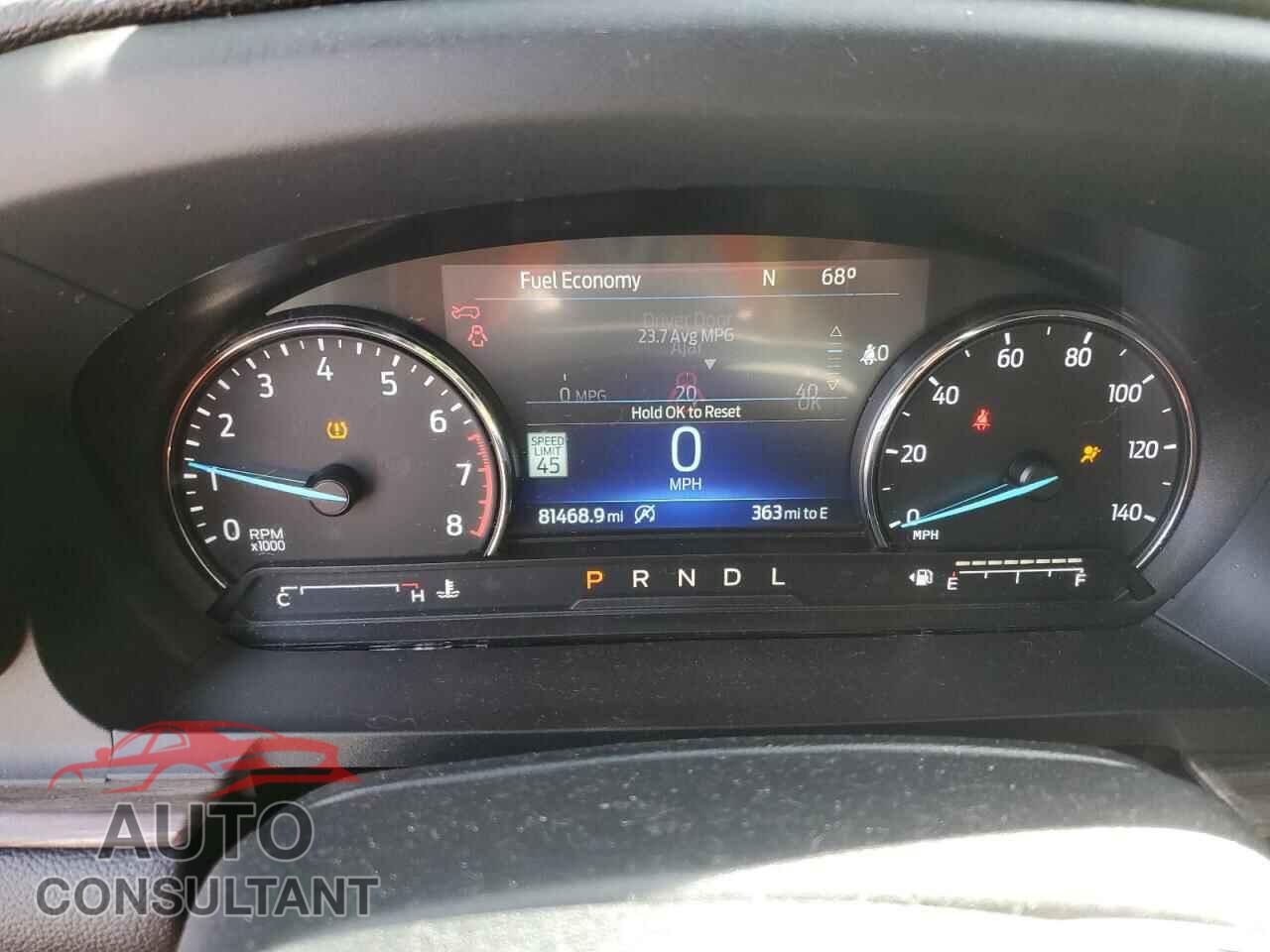 FORD EXPLORER 2021 - 1FMSK8FH9MGA85329