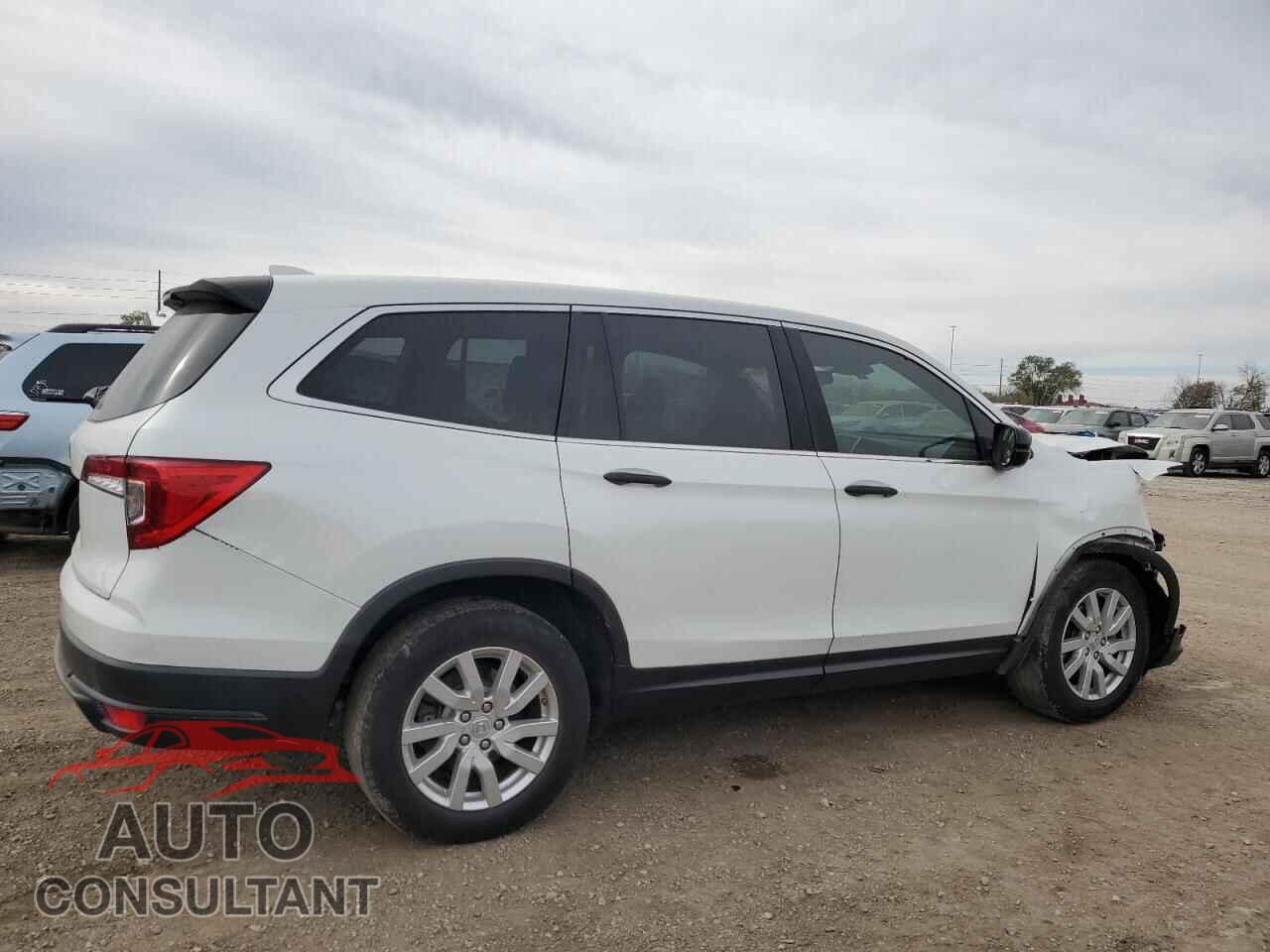 HONDA PILOT 2020 - 5FNYF5H15LB019936