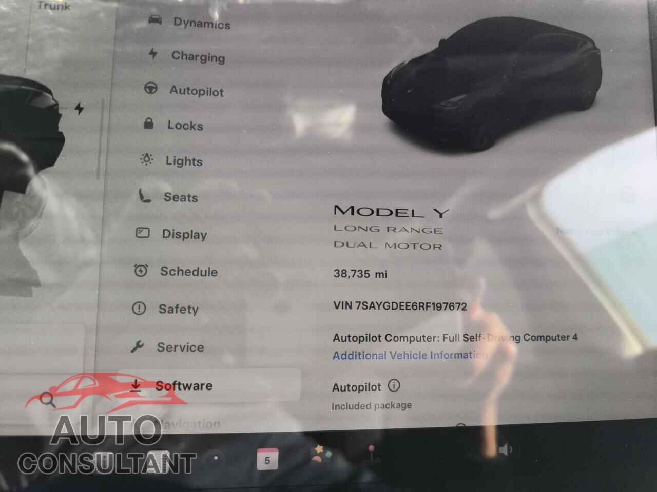 TESLA MODEL Y 2024 - 7SAYGDEE6RF197672