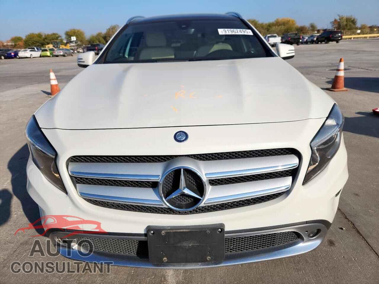 MERCEDES-BENZ GLA-CLASS 2017 - WDCTG4EB2HJ295144
