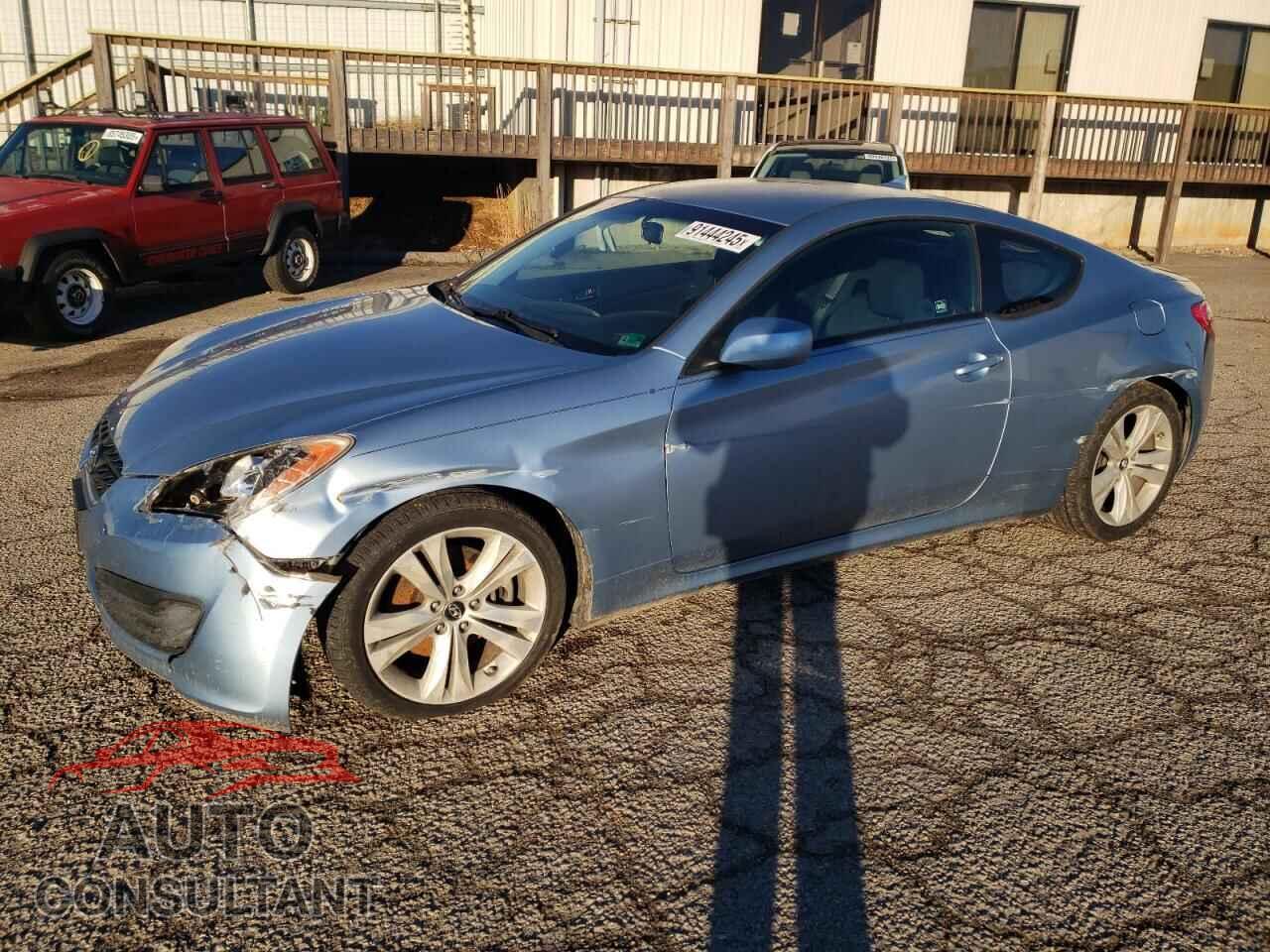 HYUNDAI GENESIS 2012 - KMHHT6KD9CU070165