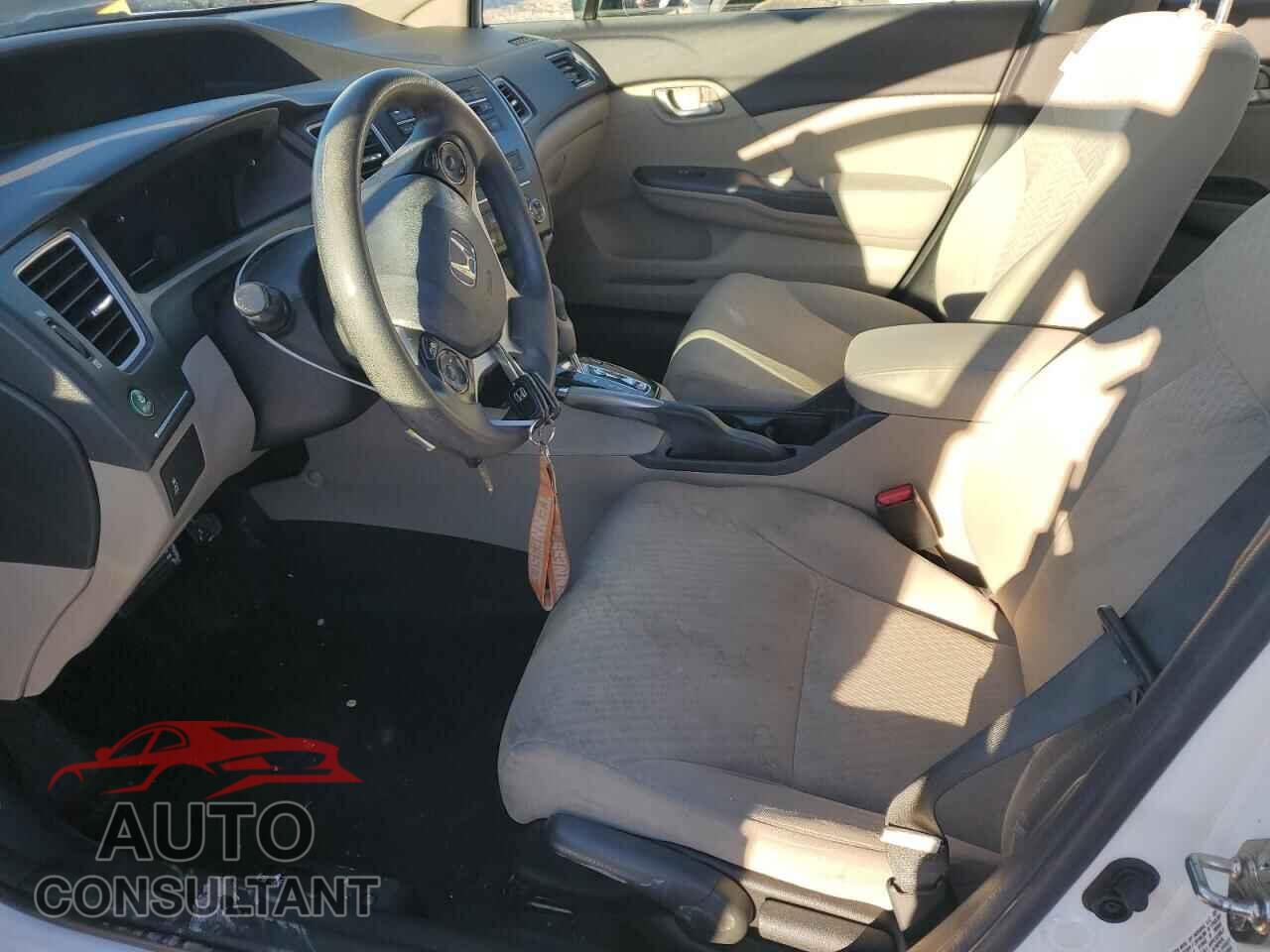 HONDA CIVIC 2014 - 19XFB2F55EE017765
