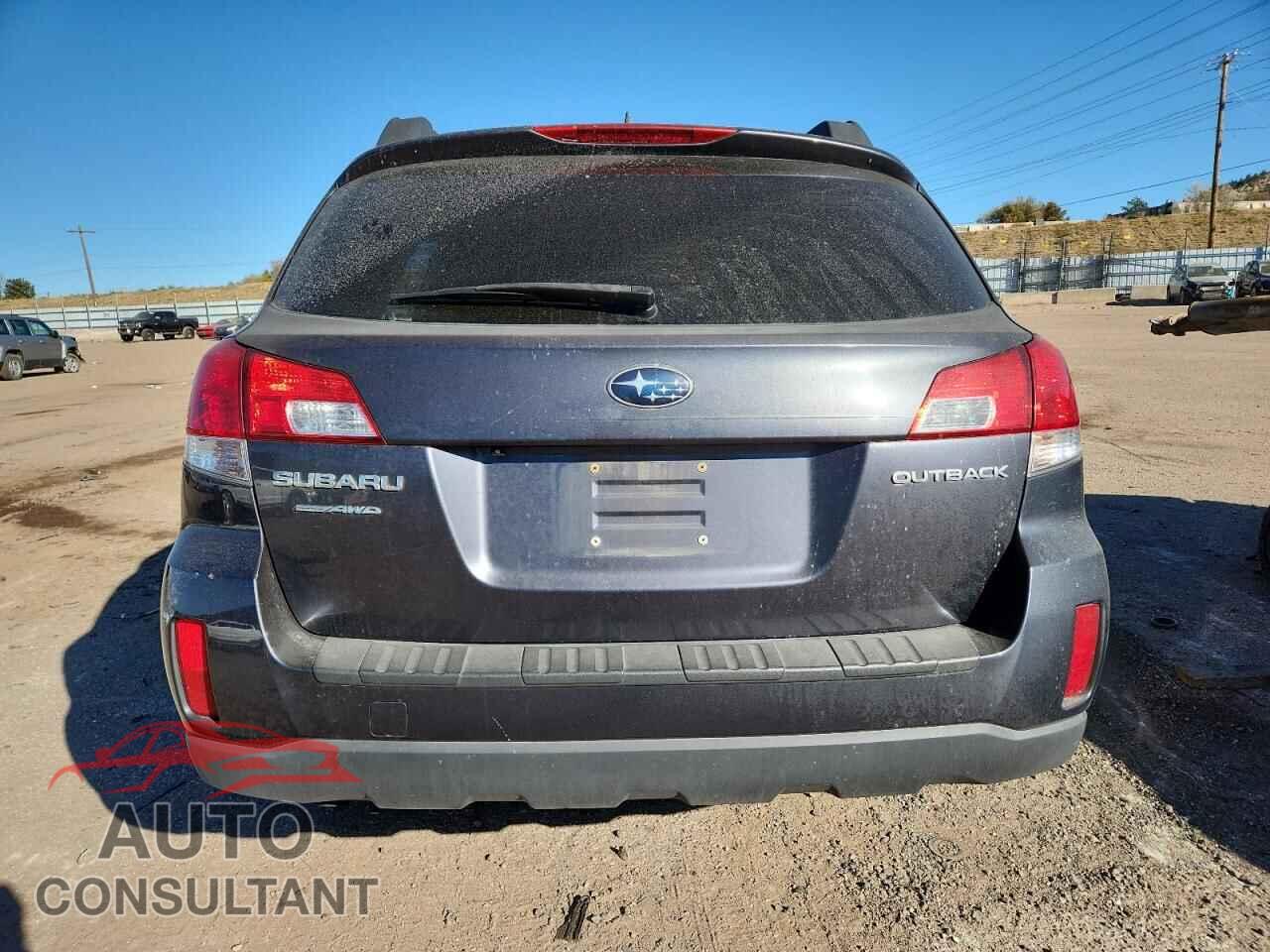 SUBARU OUTBACK 2012 - 4S4BRCLC9C3301774