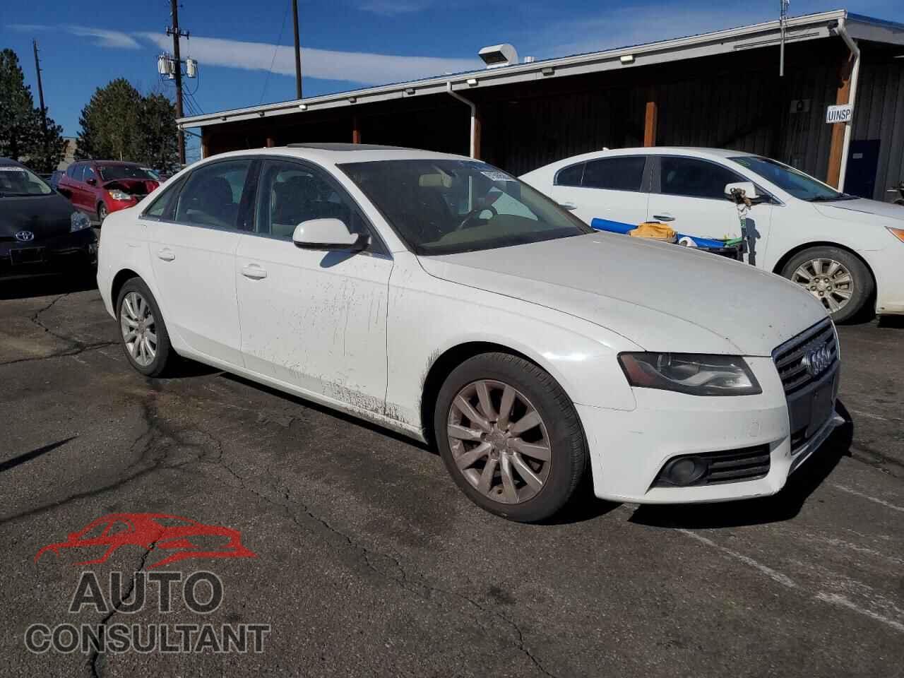 AUDI A4 2011 - WAUFFAFL1BN045905