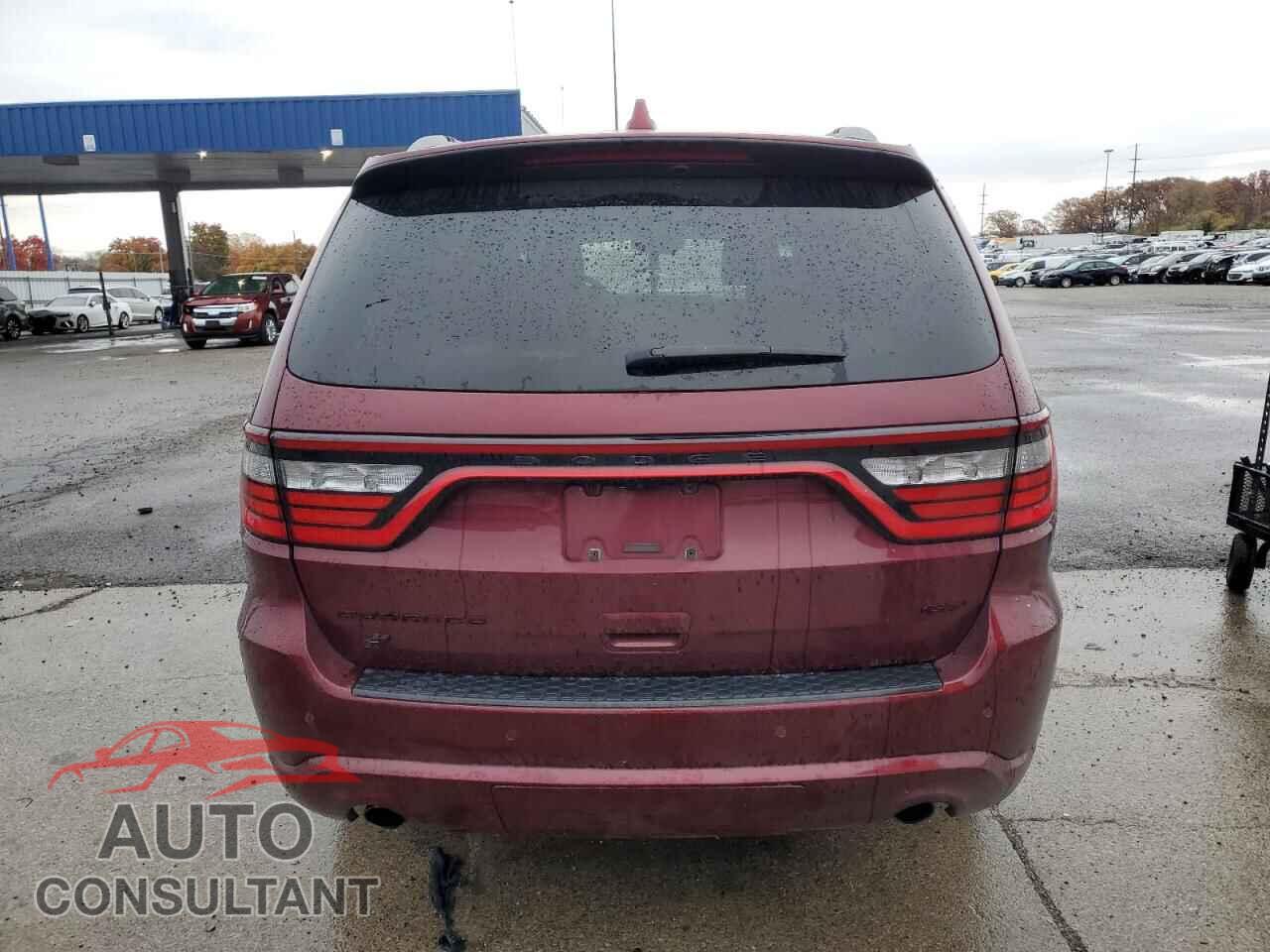 DODGE DURANGO 2022 - 1C4RDJDG6NC211752