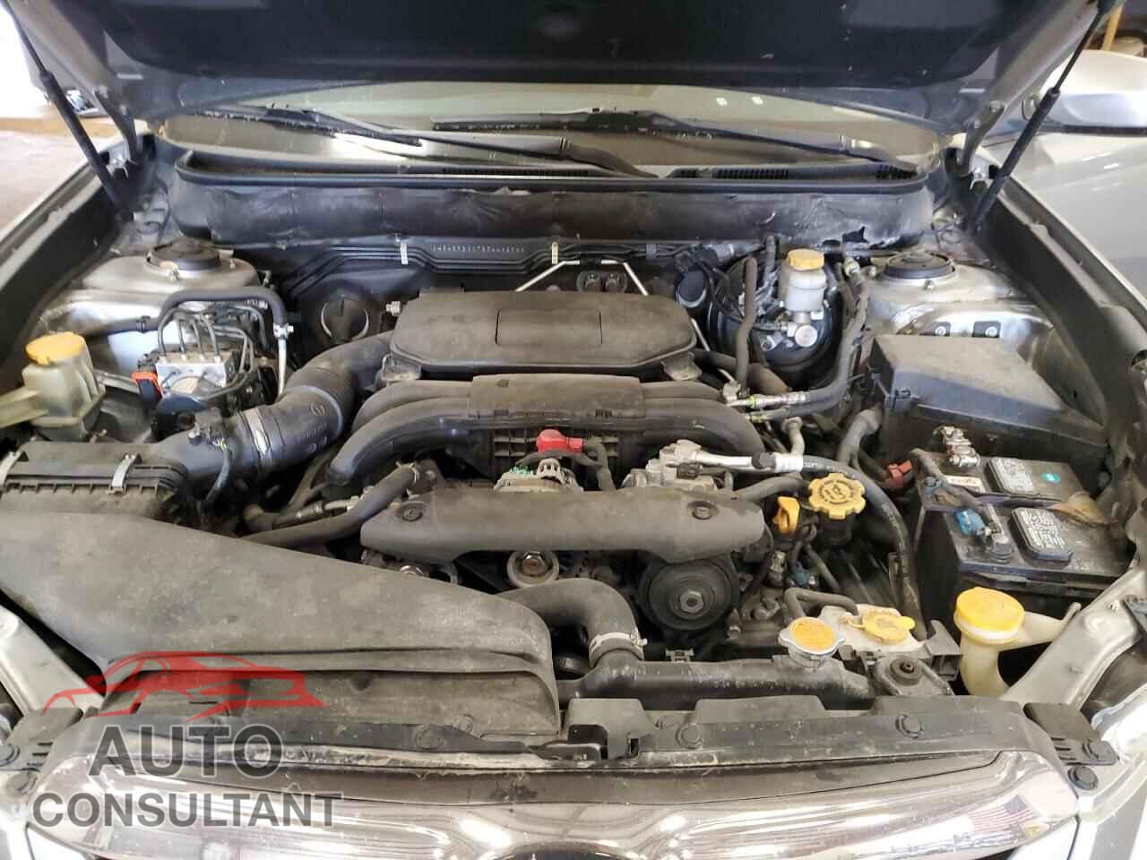 SUBARU OUTBACK 2011 - 4S4BRBGC7B3446296