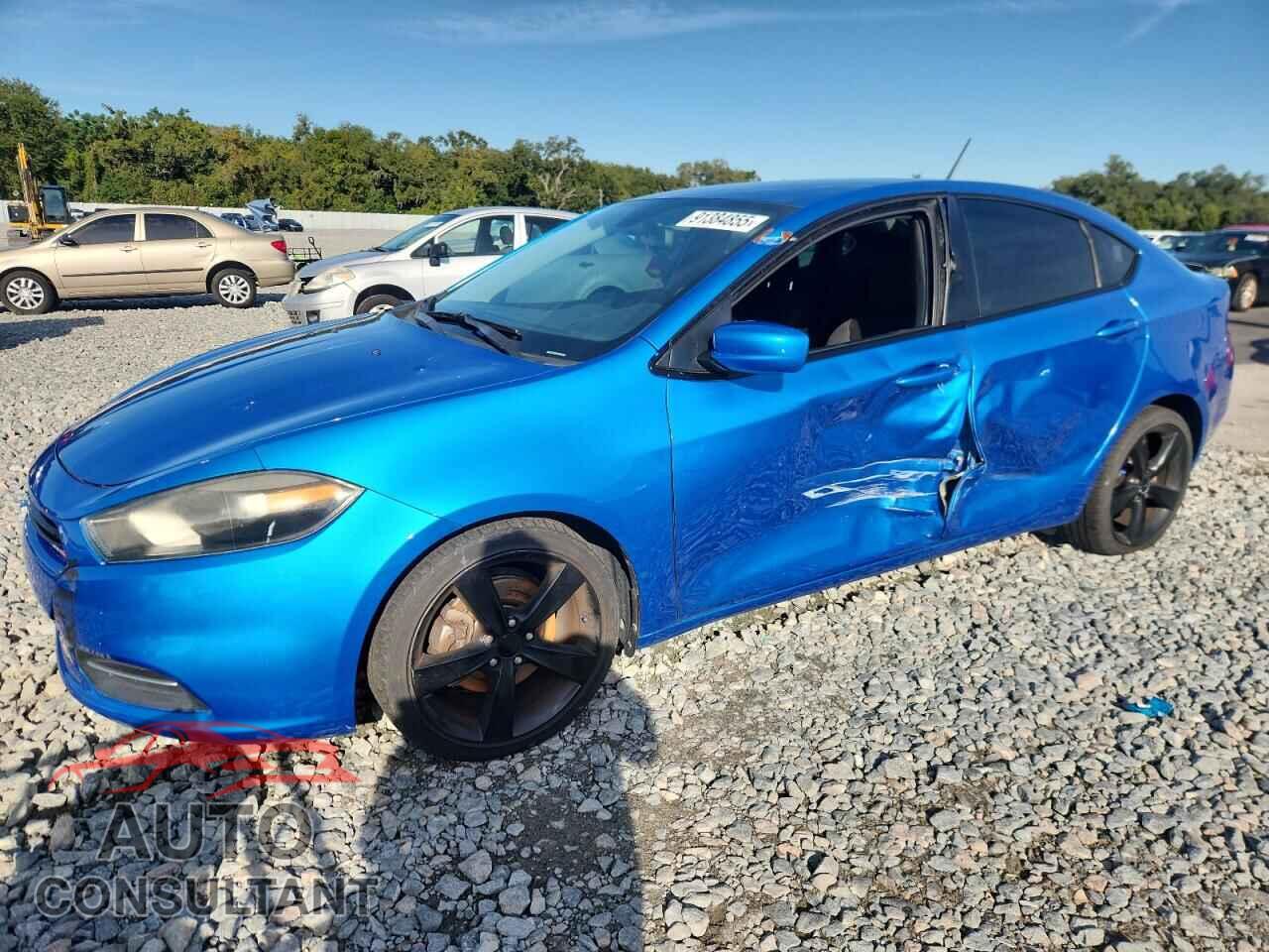 DODGE DART 2015 - 1C3CDFBB1FD420858