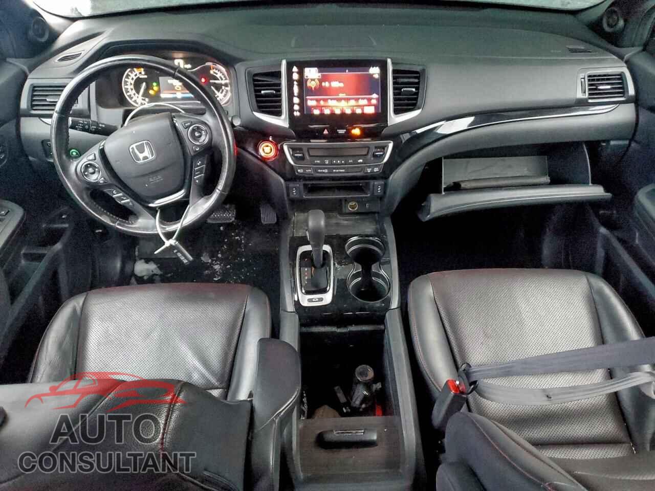HONDA RIDGELINE 2017 - 5FPYK3F82HB010707