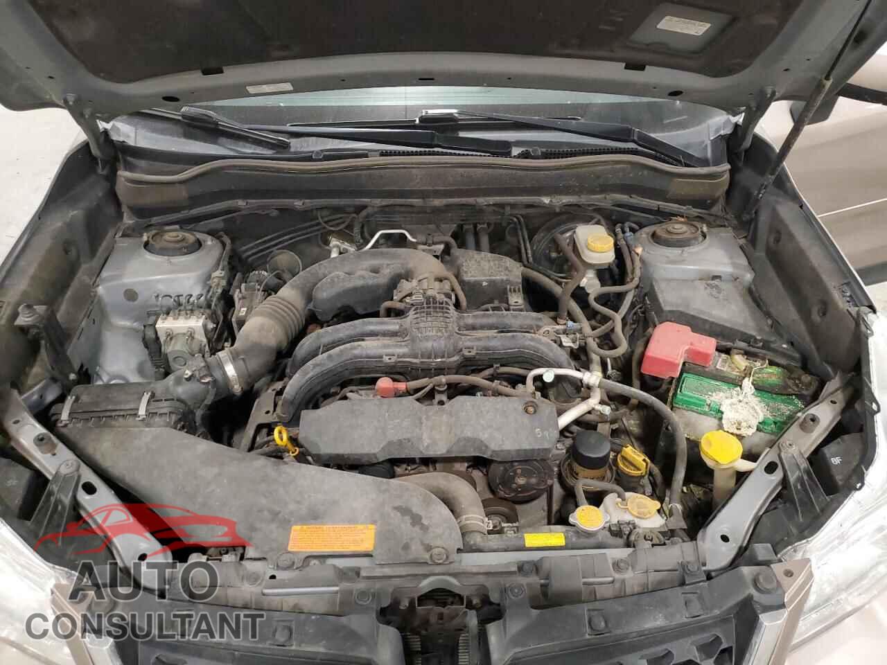 SUBARU FORESTER 2014 - JF2SJAEC4EH546079