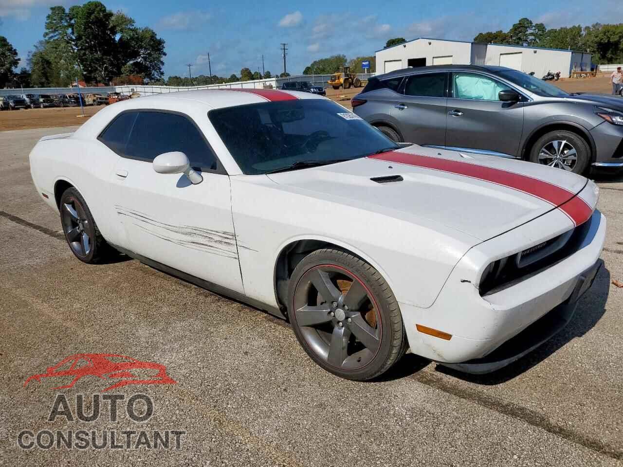 DODGE CHALLENGER 2013 - 2C3CDYAG7DH515935