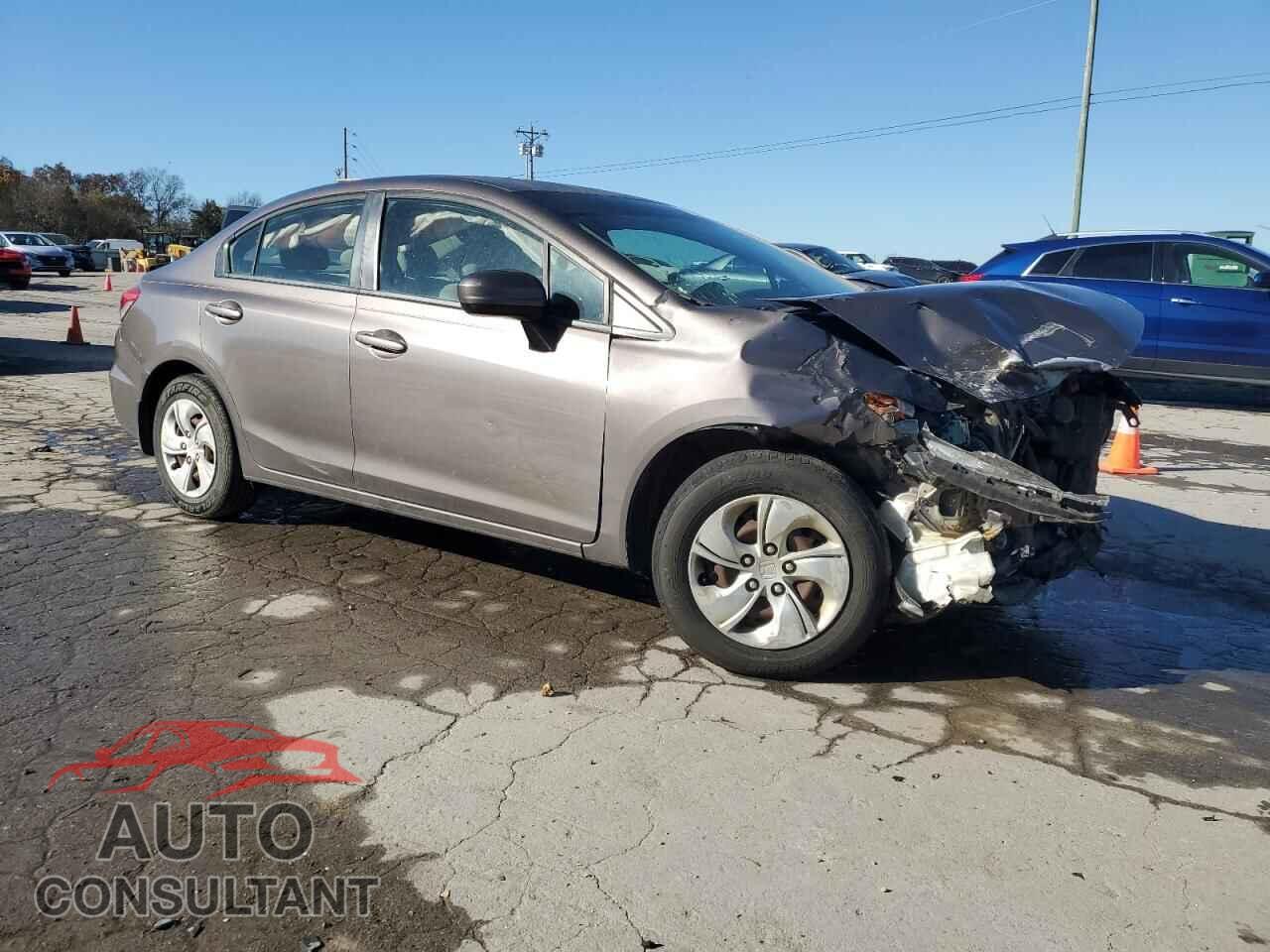 HONDA CIVIC 2014 - 2HGFB2F55EH509640