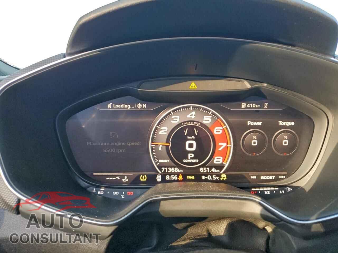 AUDI TT 2018 - WUACSAFV2J1902826