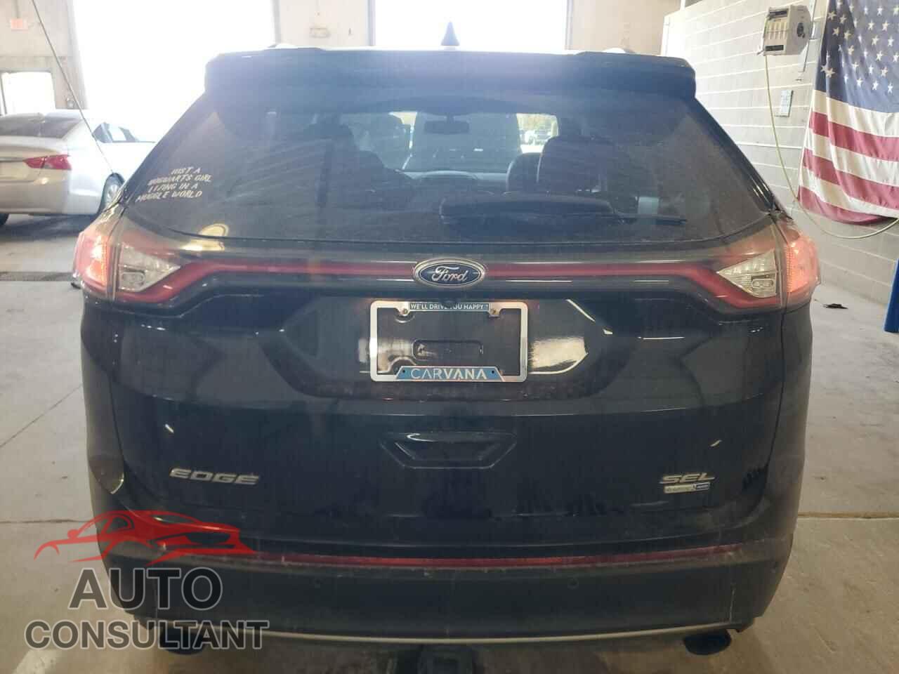 FORD EDGE 2017 - 2FMPK4J97HBB15942