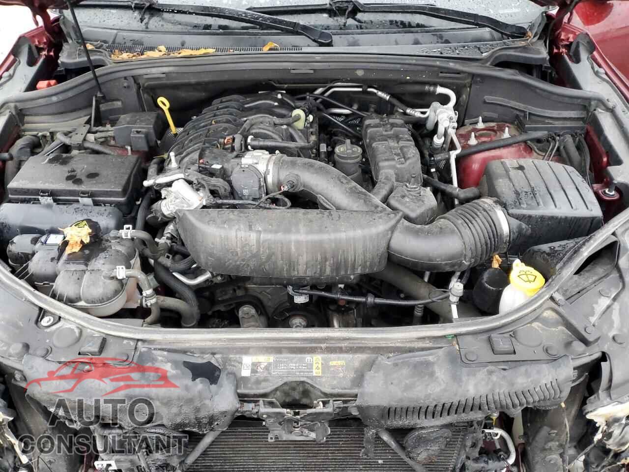DODGE DURANGO 2022 - 1C4RDJDG6NC211752