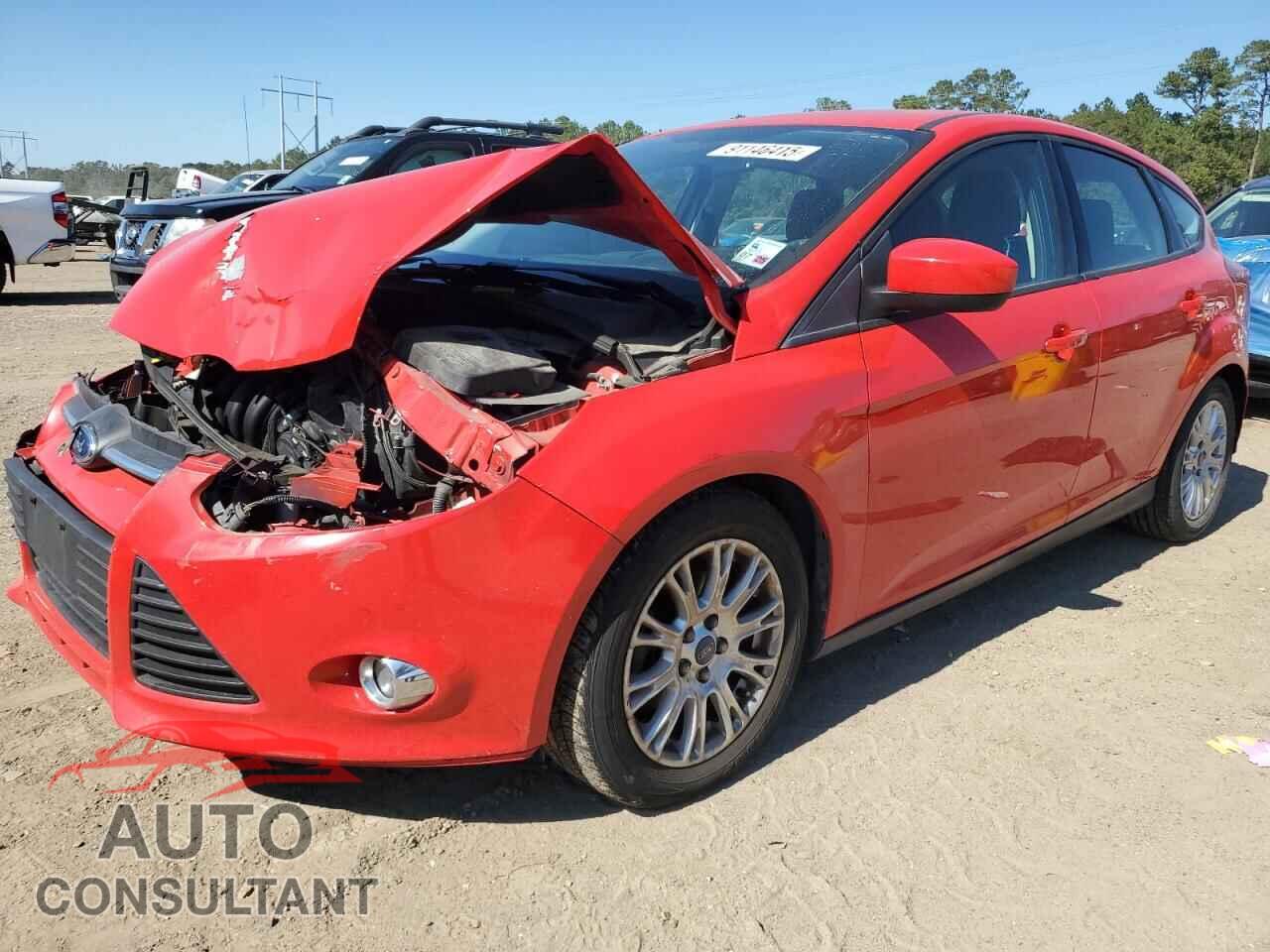 FORD FOCUS 2012 - 1FAHP3K24CL107057