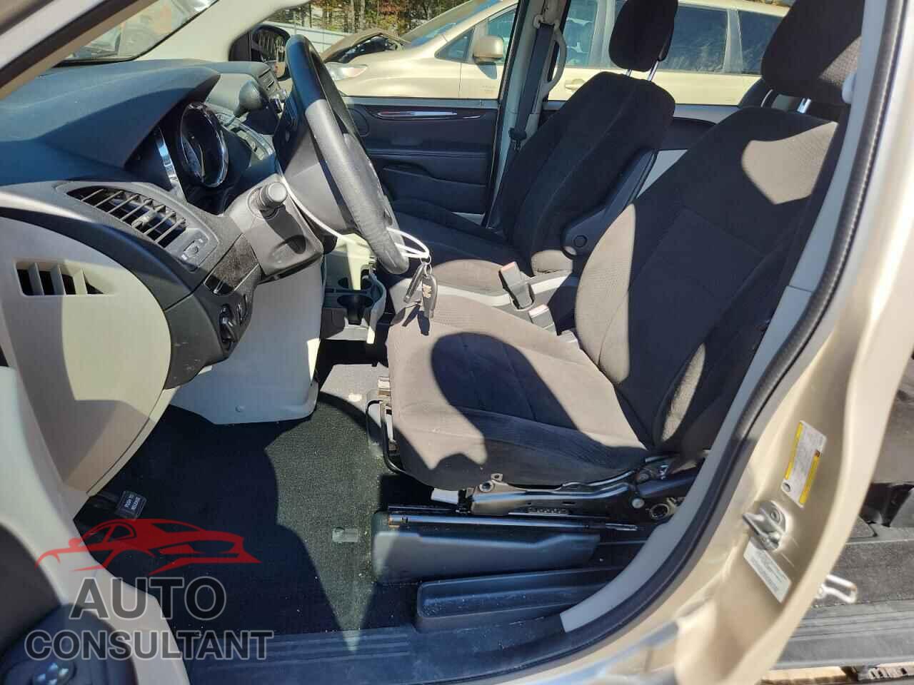 DODGE CARAVAN 2012 - 2C4RDGBG3CR398667