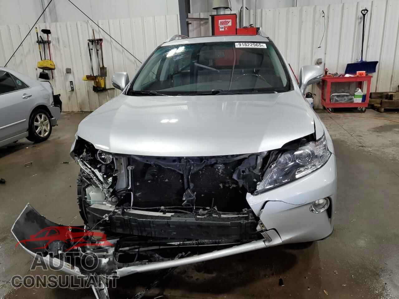 LEXUS RX350 2013 - 2T2BK1BA9DC210313