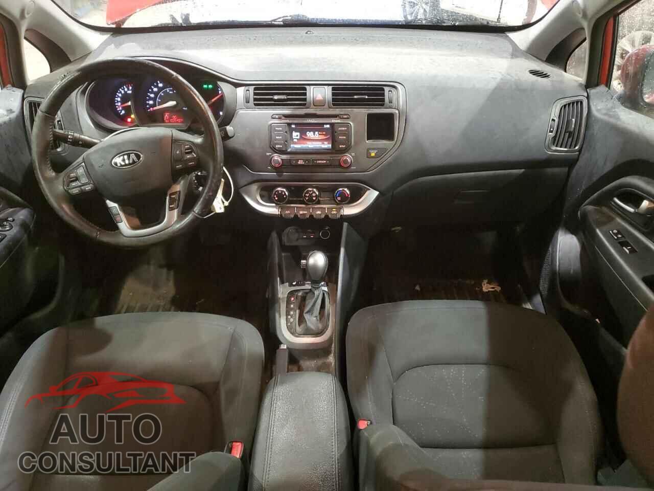 KIA RIO 2013 - KNADN5A31D6797268