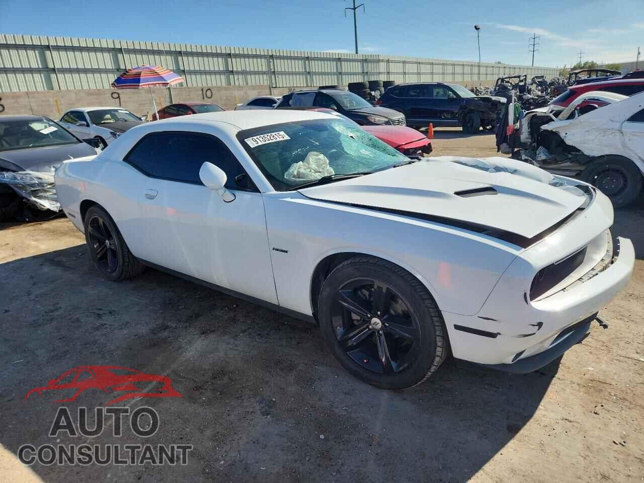 DODGE CHALLENGER 2017 - 2C3CDZBT8HH658268