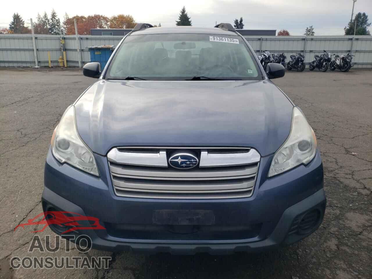 SUBARU OUTBACK 2013 - 4S4BRBAC2D3253355